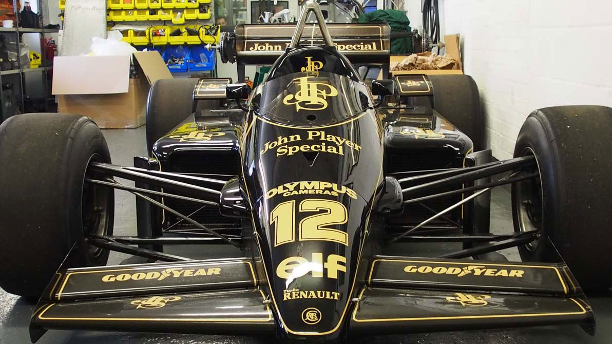 Classic Team Lotus and the Beauty of Historic Race Cars