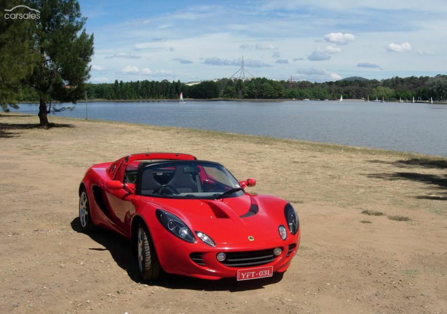 Lotus elise series 2