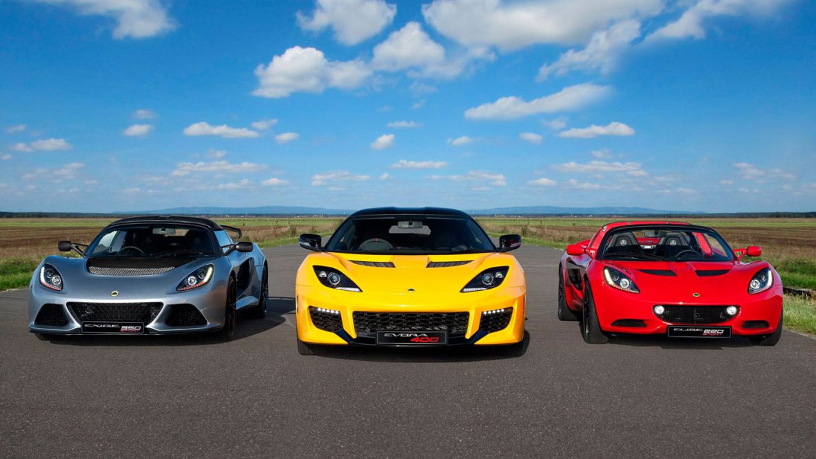 Test Drive an Elise, Exige or Evora at MotorWorld Sydney