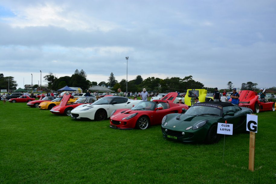 2018 Lions Club of Gerringong Motor Fest & Car Show - Club Lotus Australia