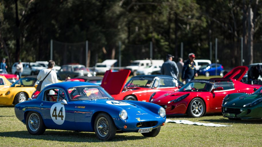 Lotus at the 2017 All British Day