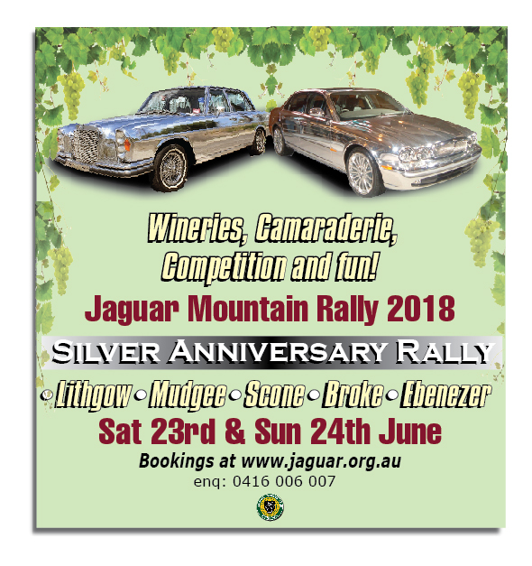 2018 Jaguar Mountain Rally