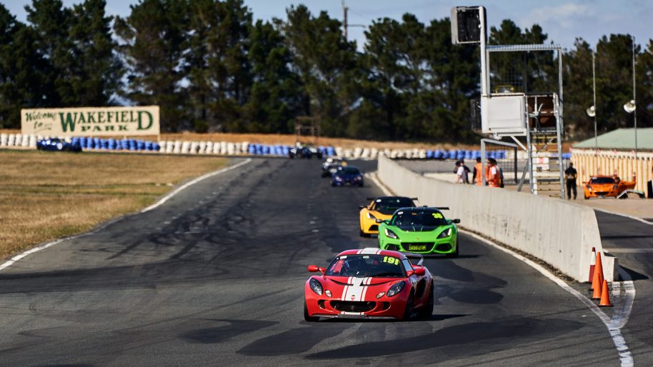 CSCA 2019 Round 1 Wakefield Park Club Lotus Australia