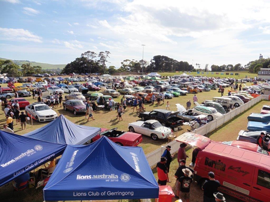 2024 Lions Club of Gerringong Motor Fest Club Lotus Australia