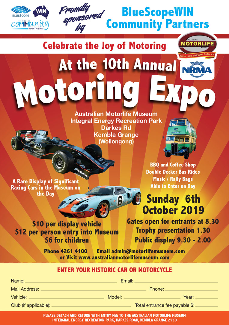 The Australian MOTORLIFE 2019 Motoring EXPO