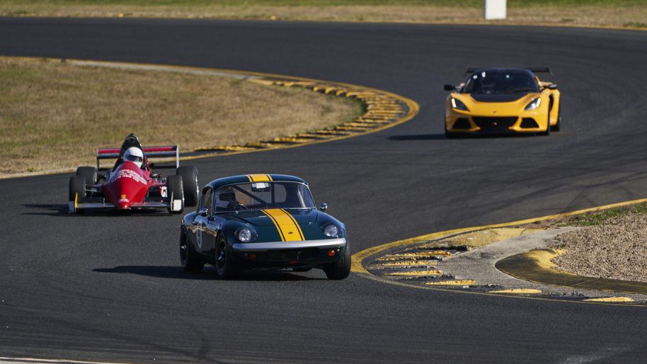 Club Lotus Australia CSCA 2019 Round Six