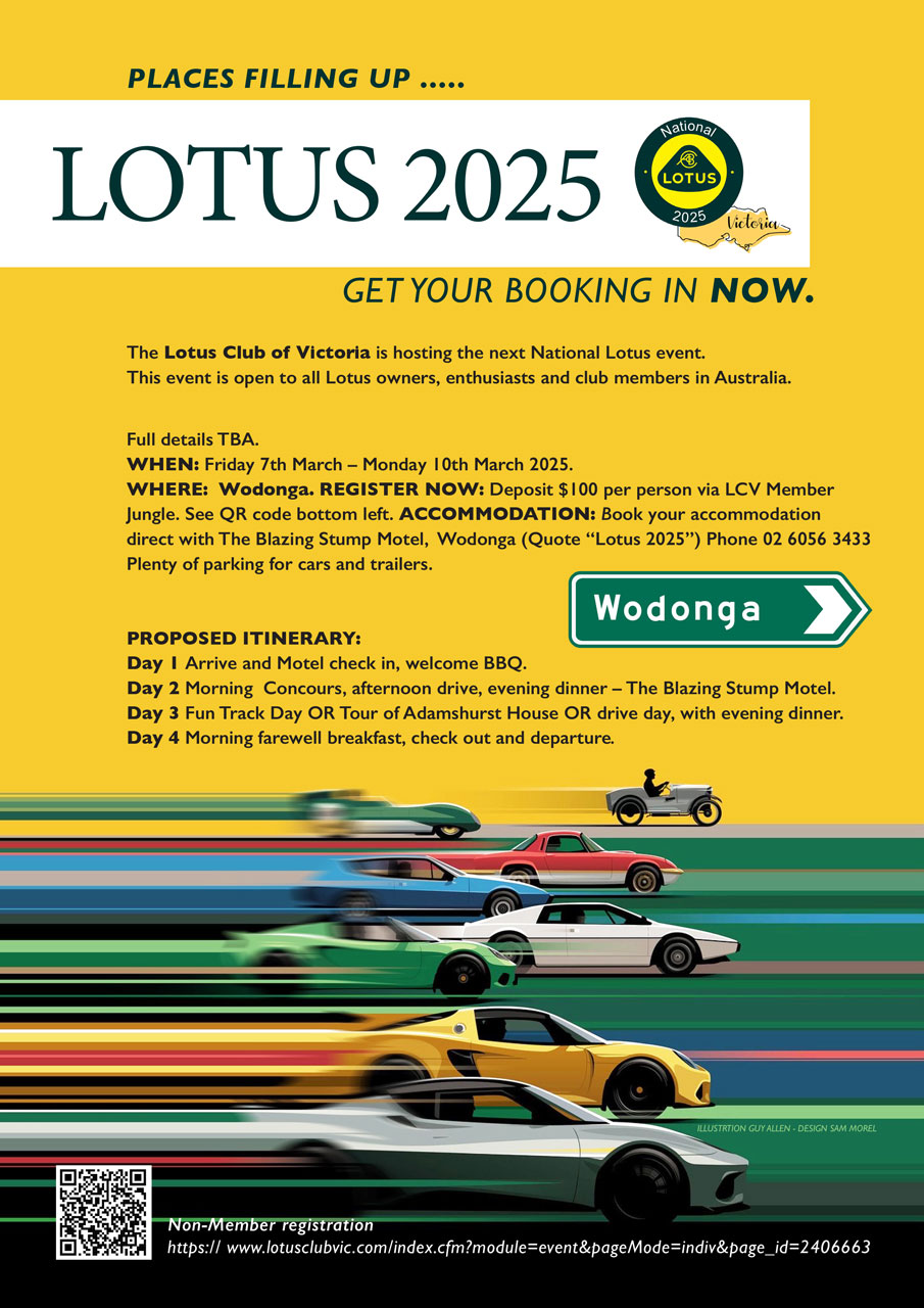 Lotus 2024 Wodonga