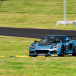 Colin Rudd in the Exige