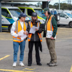 Volunteers at CSCA 2024 Round 4 Hosted by Club Lotus Australia