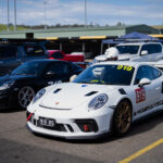 Porsches at CSCA 2024 Round 4 Hosted by Club Lotus Australia