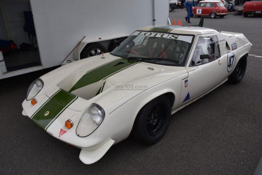 Lotus Europa Twin Cam