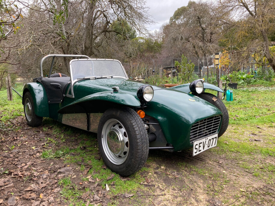 1963 Lotus 7 Replica